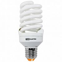 Лампа энергосберегающая КЛЛ-FST2-30 Вт-2700 К–Е27 КОМПАКТ (55х126 мм² |  код. SQ0323-0197 |  TDM